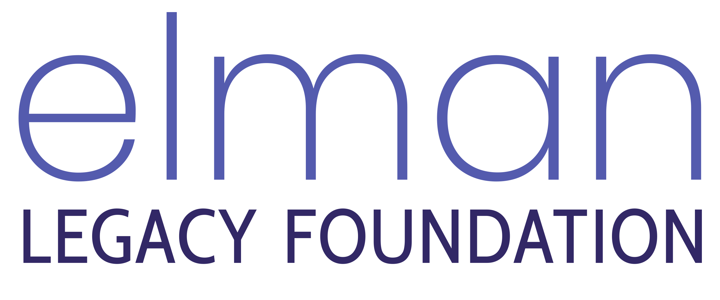 Elman Legacy Foundation Logo